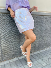 Gonna paillettes 1026